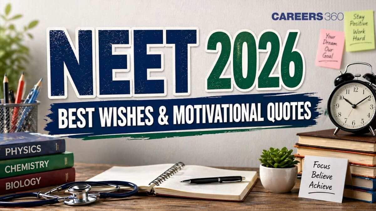 NEET 2026 Exam Best Wishes and Motivational Quotes for Aspirants